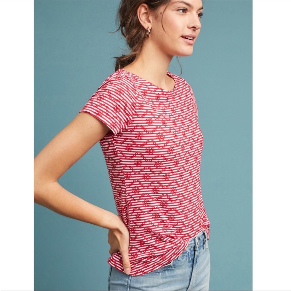 Anthropologie Blouse Like New!